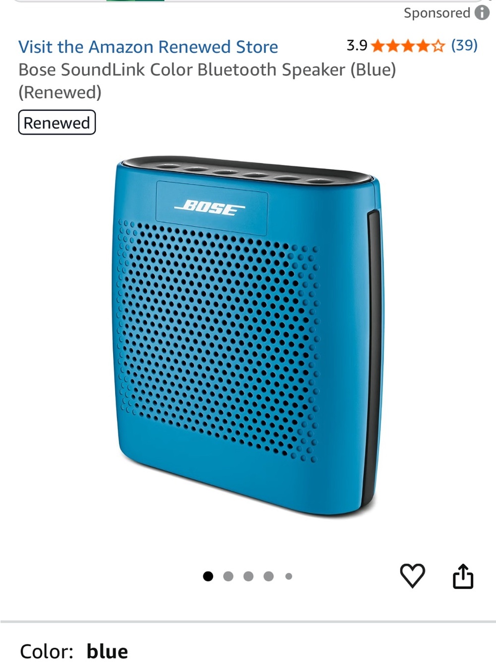 Bose Soundlink Speaker - Picture 7 of 7